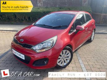 Kia Rio 1.4 2 Auto Euro 5 5dr