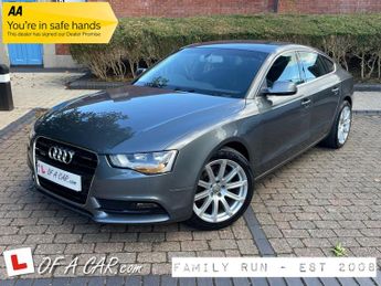 Audi A5 2.0 TFSI SE Technik Sportback quattro Euro 6 (s/s) 5dr