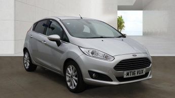 Ford Fiesta 1.0T EcoBoost Titanium Powershift Euro 6 5dr