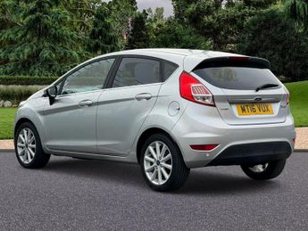 Ford Fiesta 1.0T EcoBoost Titanium Powershift Euro 6 5dr