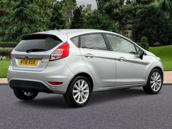 Ford Fiesta 1.0T EcoBoost Titanium Powershift Euro 6 5dr