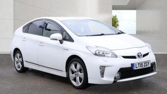 Toyota Prius 1.8 VVT-h T Spirit CVT Euro 5 (s/s) 5dr