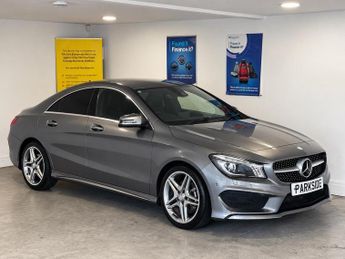 Mercedes CLA 1.6 CLA180 AMG Sport Coupe 4dr Petrol 7G-DCT Euro 6 (s/s) (122 p