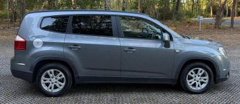Chevrolet Orlando 2.0 VCDi LT MPV 5dr Diesel Auto Euro 5 (163 ps)