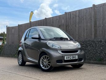 Smart ForTwo 1.0 MHD Passion SoftTouch Euro 5 (s/s) 2dr