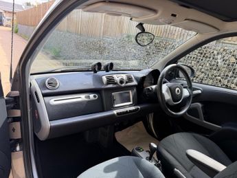 Smart fortwo 1.0 MHD Passion SoftTouch Euro 5 (s/s) 2dr