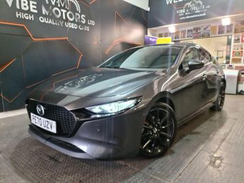 Mazda 3 2.0 e-SKYACTIV-X MHEV GT Sport Auto Euro 6 (s/s) 5dr