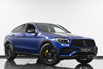 Mercedes GLC 2.0 GLC220d AMG Line Coupe G-Tronic+ 4MATIC Euro 6 (s/s) 5dr