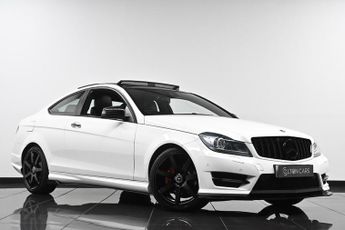 Mercedes C Class 2.1 C220 CDI AMG Sport Edition G-Tronic+ Euro 5 (s/s) 2dr