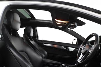 Mercedes-Benz C Class 2.1 C220 CDI AMG Sport Edition G-Tronic+ Euro 5 (s/s) 2dr