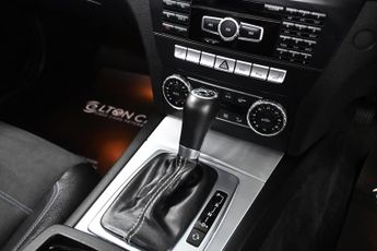 Mercedes-Benz C Class 2.1 C220 CDI AMG Sport Edition G-Tronic+ Euro 5 (s/s) 2dr