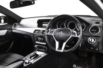 Mercedes-Benz C Class 2.1 C220 CDI AMG Sport Edition G-Tronic+ Euro 5 (s/s) 2dr