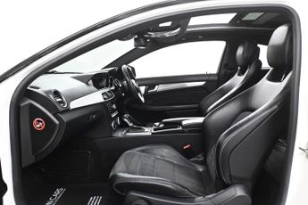 Mercedes-Benz C Class 2.1 C220 CDI AMG Sport Edition G-Tronic+ Euro 5 (s/s) 2dr