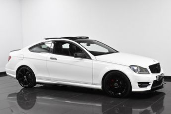 Mercedes-Benz C Class 2.1 C220 CDI AMG Sport Edition G-Tronic+ Euro 5 (s/s) 2dr