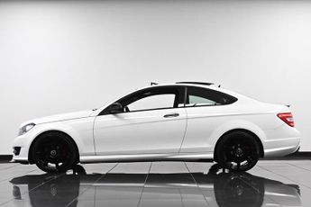 Mercedes-Benz C Class 2.1 C220 CDI AMG Sport Edition G-Tronic+ Euro 5 (s/s) 2dr