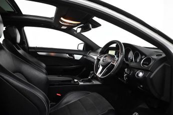 Mercedes-Benz C Class 2.1 C220 CDI AMG Sport Edition G-Tronic+ Euro 5 (s/s) 2dr