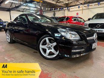 Mercedes-Benz SLK 1.8 SLK250 BlueEfficiency AMG Sport G-Tronic+ Euro 5 (s/s) 2dr
