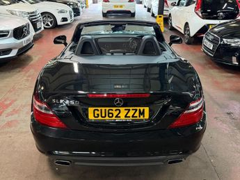 Mercedes-Benz SLK 1.8 SLK250 BlueEfficiency AMG Sport G-Tronic+ Euro 5 (s/s) 2dr