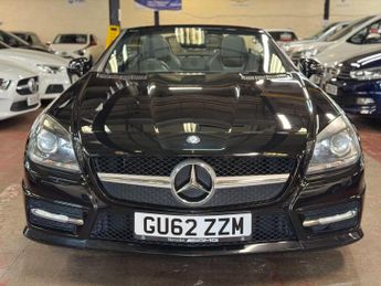 Mercedes-Benz SLK 1.8 SLK250 BlueEfficiency AMG Sport G-Tronic+ Euro 5 (s/s) 2dr