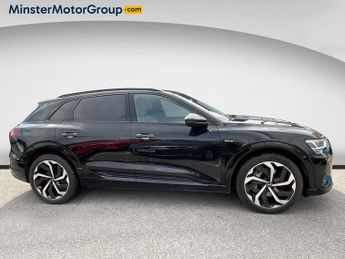 Audi E-Tron BLACK EDITION 55 QUAT
