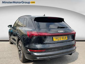 Audi E-Tron BLACK EDITION 55 QUAT