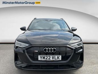 Audi E-Tron BLACK EDITION 55 QUAT