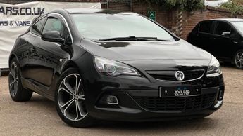 Vauxhall Astra GTC 1.4i Turbo Limited Edition Euro 6 (s/s) 3dr