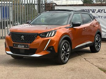 Peugeot 2008 1.2 PureTech GT Line EAT Euro 6 (s/s) 5dr