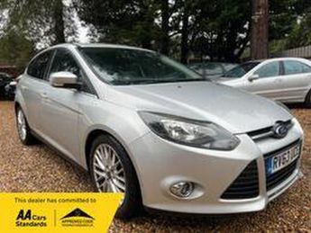 Ford Focus 1.6 TDCi Zetec Euro 5 (s/s) 5dr