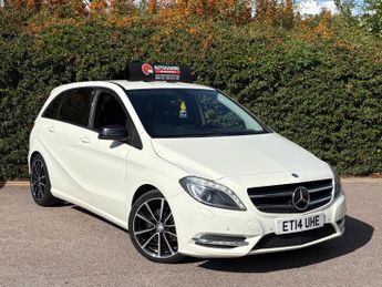 Mercedes B Class 1.5 B180 CDI Sport 7G-DCT Euro 5 (s/s) 5dr