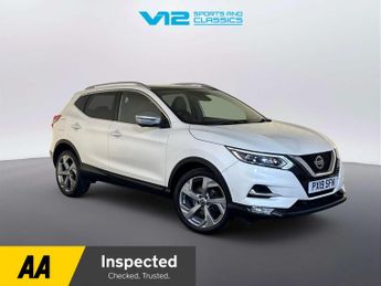 Nissan Qashqai 1.3 DIG-T Tekna+ SUV 5dr Petrol DCT Auto Euro 6 (s/s) (160 ps)