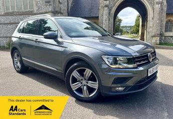 Volkswagen Tiguan 1.5 TSI EVO Match DSG Euro 6 (s/s) 5dr