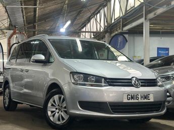Volkswagen Sharan 2.0 TDI BlueMotion Tech SE MPV 5dr Diesel DSG Euro 6 (s/s) (150 