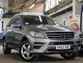 Mercedes M Class 3.0 ML350 V6 BlueTEC AMG Sport SUV 5dr Diesel G-Tronic 4WD Euro 
