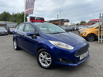 Ford Fiesta 1.5 TDCi Zetec Euro 6 5dr