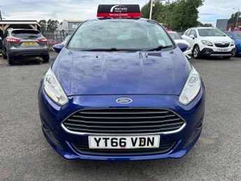 Ford Fiesta 1.5 TDCi Zetec Euro 6 5dr