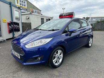 Ford Fiesta 1.5 TDCi Zetec Euro 6 5dr