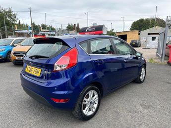 Ford Fiesta 1.5 TDCi Zetec Euro 6 5dr