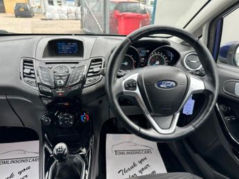 Ford Fiesta 1.5 TDCi Zetec Euro 6 5dr