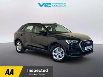 Audi Q3 1.4 TFSIe 45 Technik SUV 5dr Petrol Plug-in Hybrid S Tronic Euro