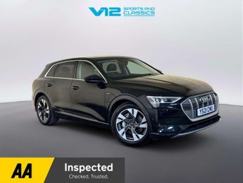 Audi e-tron 50 Sport SUV 5dr Electric Auto quattro 71.2kWh (313 ps)
