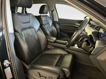 Audi e-tron 50 Sport SUV 5dr Electric Auto quattro 71.2kWh (313 ps)
