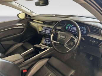 Audi e-tron 50 Sport SUV 5dr Electric Auto quattro 71.2kWh (313 ps)