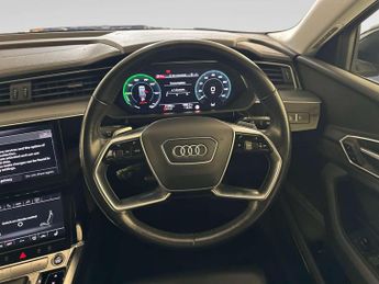 Audi e-tron 50 Sport SUV 5dr Electric Auto quattro 71.2kWh (313 ps)