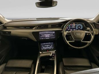 Audi e-tron 50 Sport SUV 5dr Electric Auto quattro 71.2kWh (313 ps)