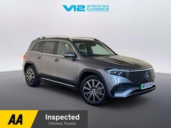 Mercedes-Benz EQB EQB 300 66.5kWh AMG Line (Executive) SUV 5dr Electric Auto 4MATI