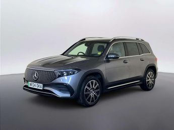Mercedes-Benz EQB EQB 300 66.5kWh AMG Line (Executive) SUV 5dr Electric Auto 4MATI