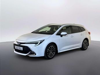 Toyota Corolla 1.8 VVT-h Design Touring Sports 5dr Petrol Hybrid CVT Euro 6 (s/
