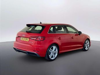 Audi A3 1.5 TFSI CoD 35 S line Sportback 5dr Petrol S Tronic Euro 6 (s/s