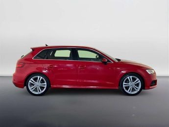 Audi A3 1.5 TFSI CoD 35 S line Sportback 5dr Petrol S Tronic Euro 6 (s/s